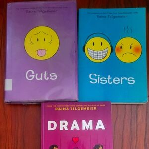 Telgemeler collection Guts, Sister And Drama Books